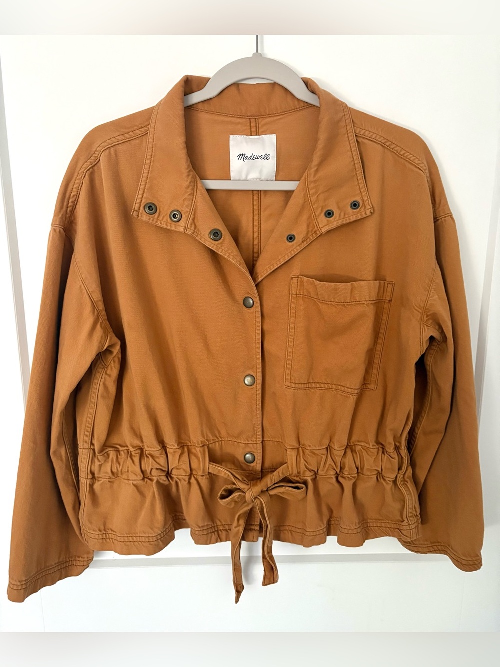 Madewell Southlake Military Jacket in Warm Clay - Size M - EUC